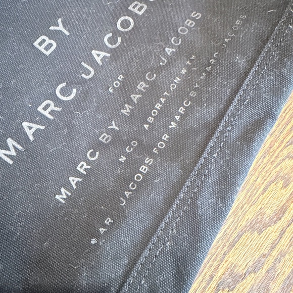 Marc Jacobs Black Canvas Tote - Picture 3 of 5